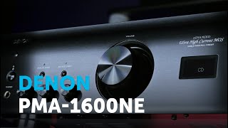 Denon PMA-1600NE | Шедевр в своем классе