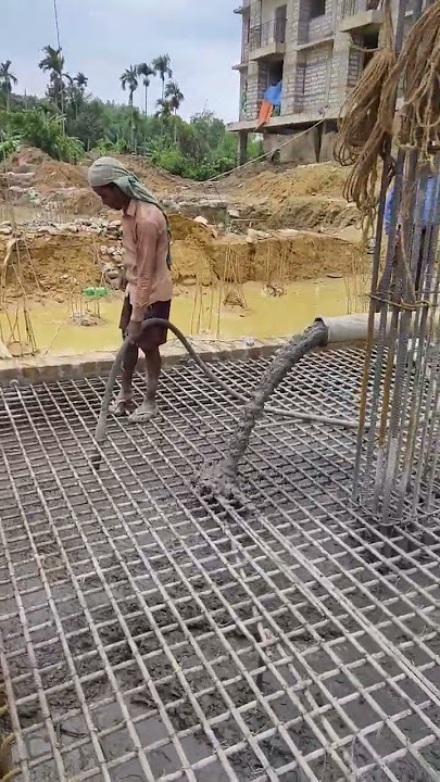 #pilefoundation Cap Casting