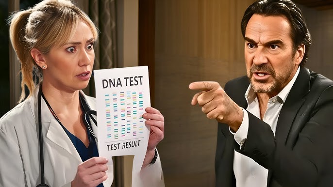 OMG! Bridget Announces DNA Results — RIDGE's World SHATTERED! | The Bold  and The Beautiful Spoilers - YouTube