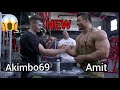Larry wheels akimbo69 vs bodybuilder