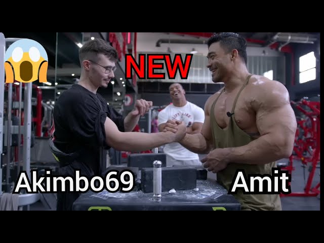 Larry Wheels (Akimbo69 VS BODYBUILDER) class=