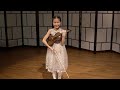 Lin Tokura (age 12) Violin Partita No. 3 in E Major, BWV 1006: III. Gavotte en rondeau by J.S. Bach