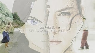 the take down. ❖ [antagonistic ships]