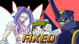I Fixed Digimon Frontier Evolutions