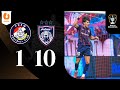 Sorotan: PDRM FC 1-10 Johor Darul Ta'zim | Piala Malaysia 2025-26