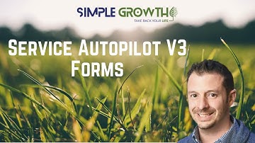 Service Autopilot V3 - Forms