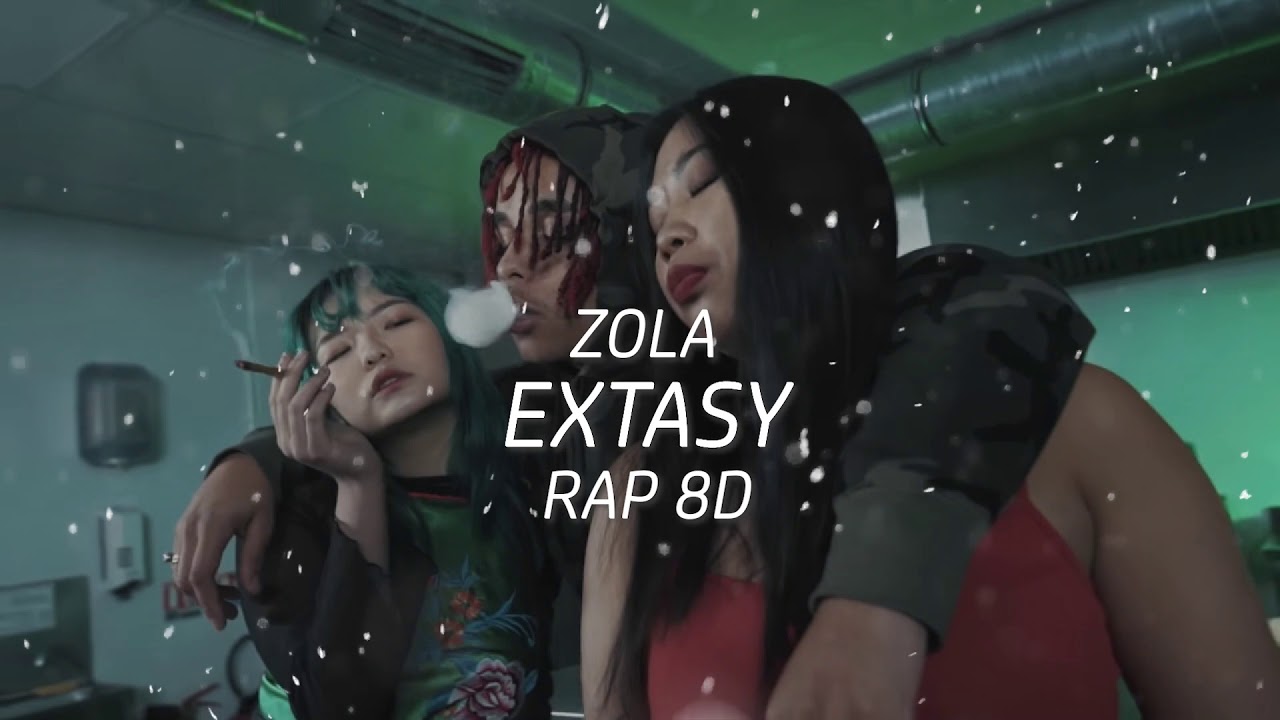 Zola - Extasy (8D AUDIO)