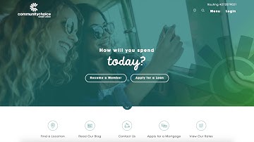 How to Access e-Banking on the New CommunityChoice.com