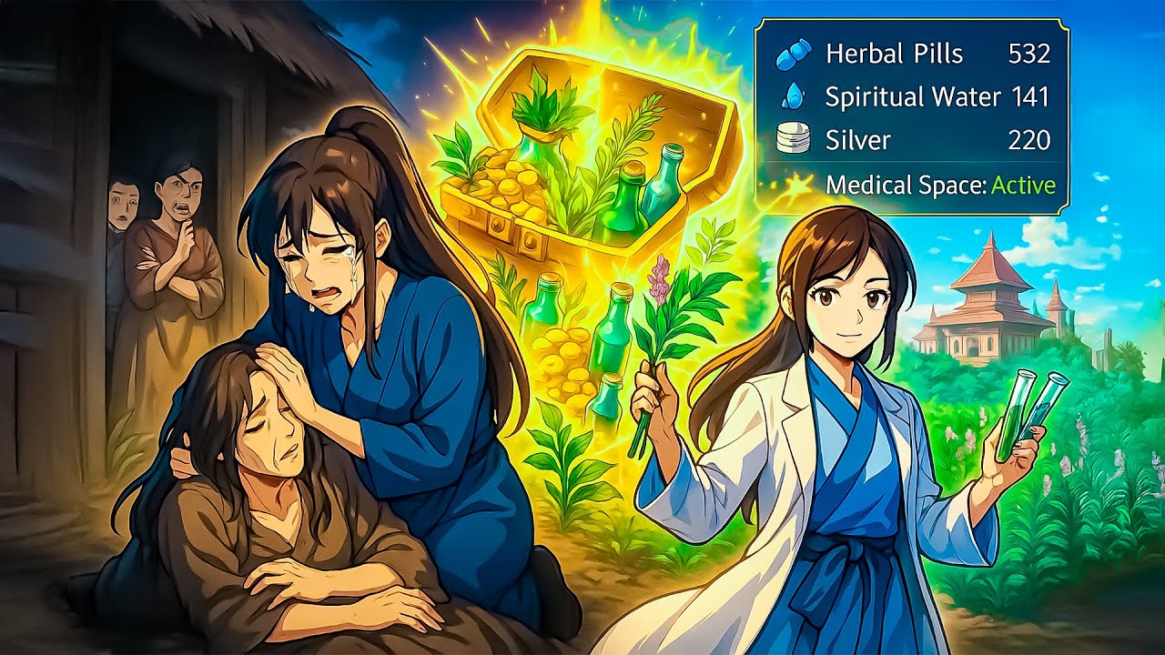 My Parents Died, Fiancé Broke Engagement, But With Hidden Medical Space I’ll To Become Richest!