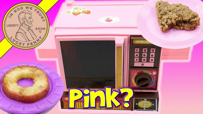Baking Real Pies Experiment with Barbie Easy Bake Oven & Miniature Cooking  Tools! 