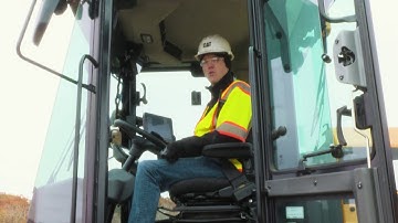 Cat® Command for Compaction Recording An Area Using the 2 Sides Method | Any Curved Edges
