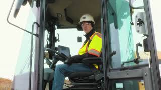 Celebrity Cat® Command for Compaction Recording An Area Using the 2 Sides Method | Any Curved Edges Profile
