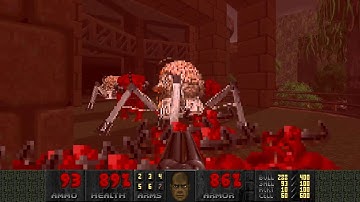 #Doom Rowdy Rudy II: POWERTRIP | Map 15 UVMax | Jungle Hijinx