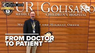 From doctor to patient: Chair of Golisano Childrens Hospital shares story (2019)
