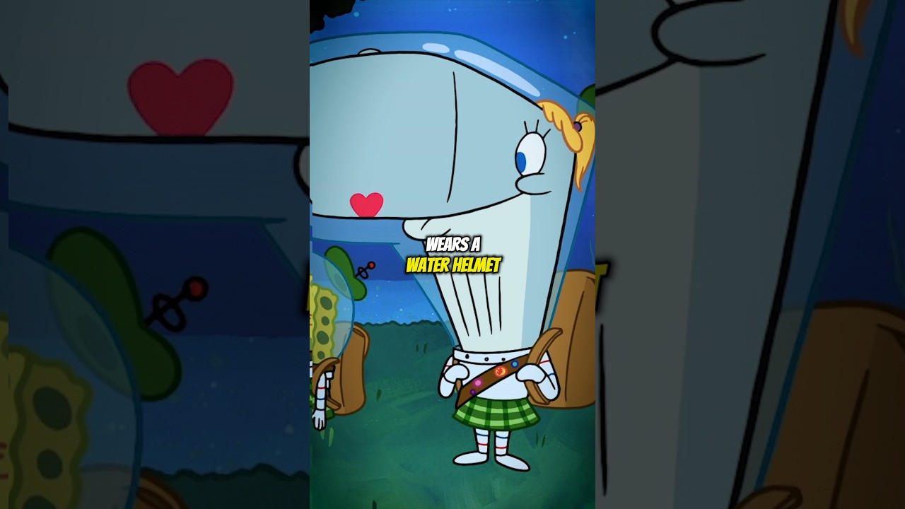 How can Pearl BREATHE?! #spongebobsquarepants #nickelodeon #cartoons #mrkrabs #nicktoons