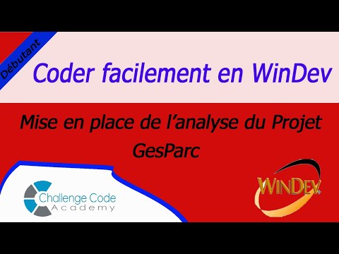 #11 Coder facilement en Windev  - Mise en place d'une analyse en Windev