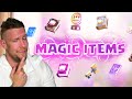 REACTING TO "MAGIC ITEMS" UPDATE in CLASH ROYALE