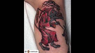 Beautiful Tattoo By Artist: @mattitude
