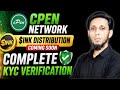 CPen Network KYC Verification For Airdrop Distribution | CPen Network Latest Update
