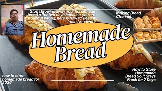 How to Store Homemade Bread So It Stays Fresh for 7 Days