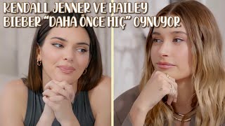 Kendall Jenner ve Hailey Bieber “Daha Önce Hiç” Oynuyor | Türkçe Altyazılı @HaileyRhodeBieber Resimi