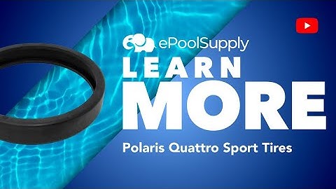 How To Change Your Polaris Quattro Sport Tires - #C11