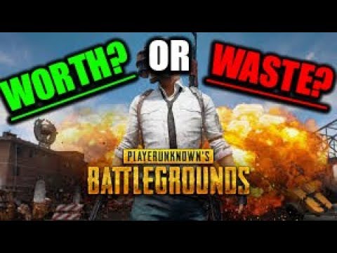 Worth Or Waste?  - PUBG 1.0 PC Review (PUBG Game Review)
