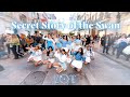 Kpop in public bcn izone   secret story of the swan  dance cover by heol nation