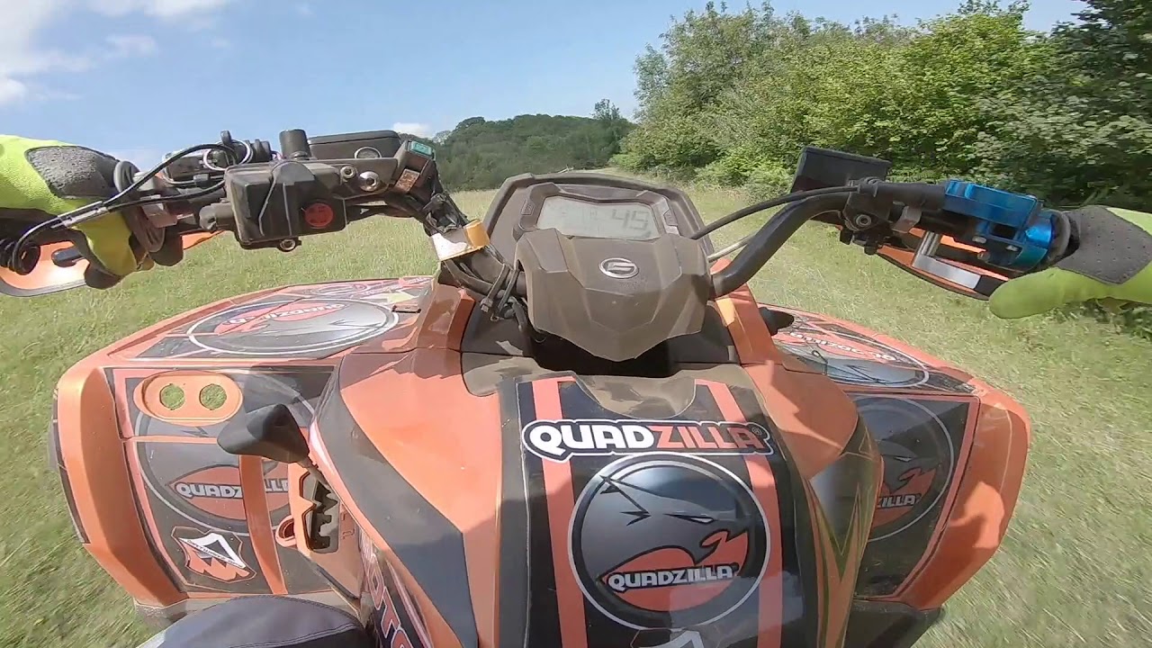 CFMOTO Quadzilla Dragon Quad Race 2019 FULL LAP - YouTube