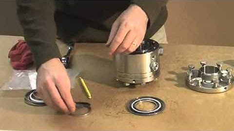 8000 Series Dual Split-Flange Swivel by OPW - Seal Replacement