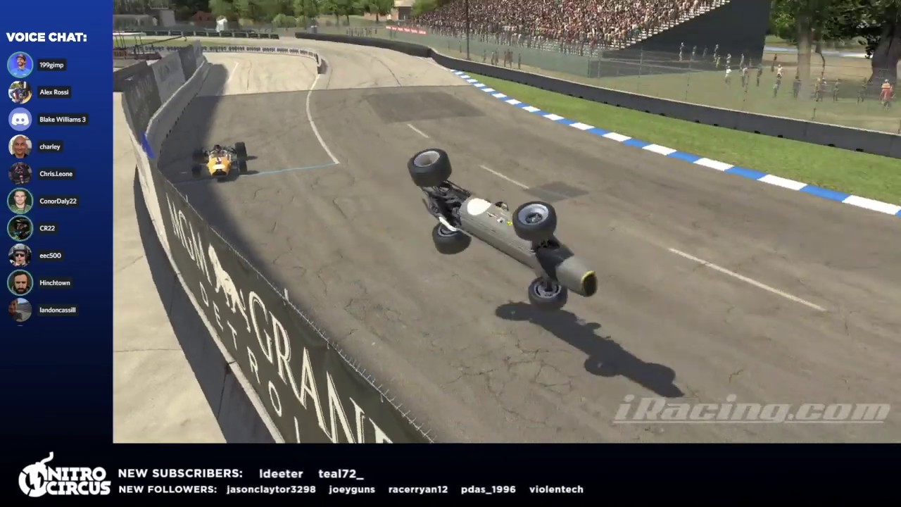 #LCQLeague Week 4 - Lotus 49s at Detroit