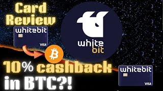 WHITEBIT NOVA CARD (VISA +10% CASHBACK)