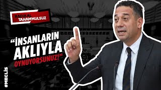 Ali Mahir Başarır Mecliste Çılgına Döndü Sizin Yakınlarınızdan Başka Atanan Birisi Mi Var? Arşi̇v