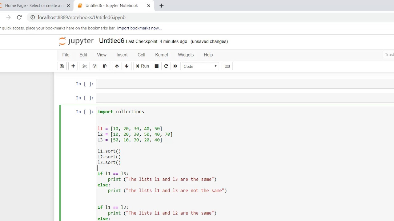 Python -How To Compare Two List Number Value? - Youtube