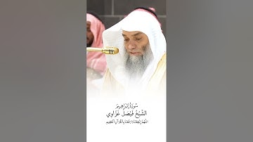 سورة إبراهيم | الشيخ #فيصل_غزاوي