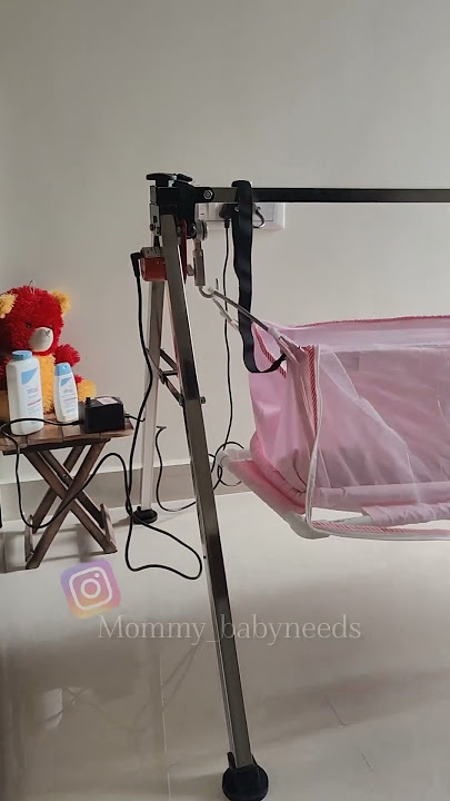 1-Month Honest Review: Is the TinyTyke Automatic Baby Cradle Worth It? #tinytyke #review #trending