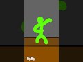 When stick figures do magic