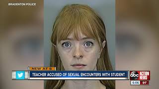 Sex15yeg Girl Video - Bradenton teacher arrested for having sex with 15-year-old student, police  say - YouTube