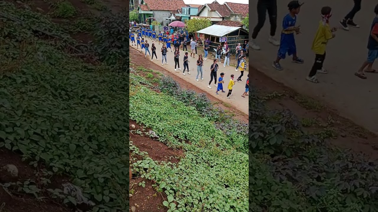 karnaval di desa kedung malang...