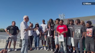 Beaumont celebrates Beaumont United and West Brook after deep playoff run