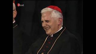 Joseph Ratzinger: da professore a vescovo. Rarissime immagini del futuro Benedetto XVI