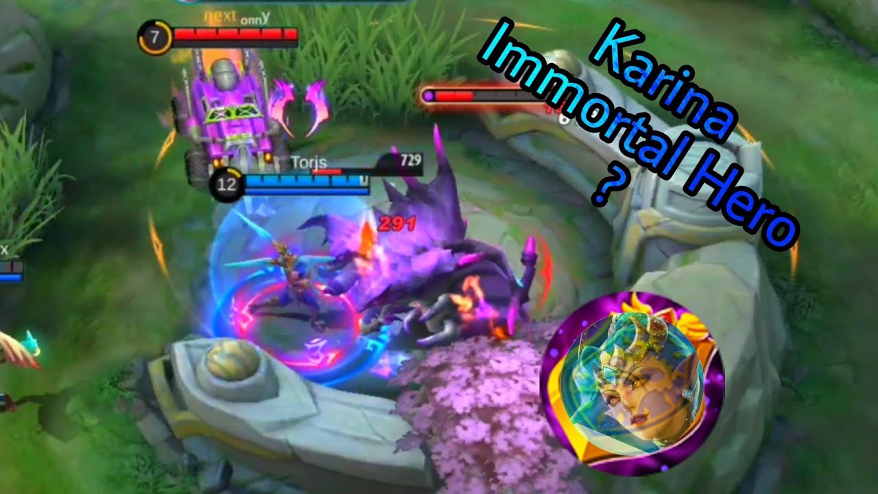 KARINA MONTAGE | BEST KARINA MOMENTS MONTAGE | MOBILE LEGENDS SAVAGE AND MORE