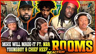 Mike WiLL Made-It ft. NBA Youngboy & Chief Keef - ROOMS (Official Visualizer) | Reaction