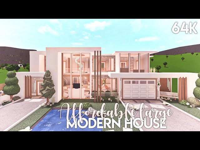 Build you a house or mansion in roblox bloxburg by Bloxburgmaestro