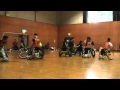 ネルフVSドリーマーズ(130519車いすハンドボール近畿リーグSpringMeeting)