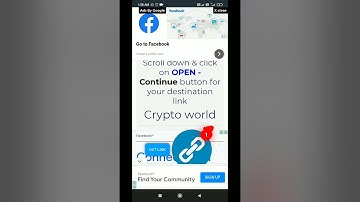 how to open the link - Du link