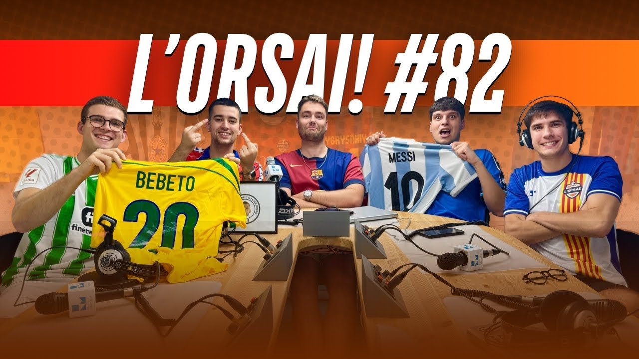 NOVA TEMPORADA, L'ESTIU DEL BARÇA, L'INICI DE LLIGA I EL GRUP DE CHAMPIONS | L'Orsai! #82