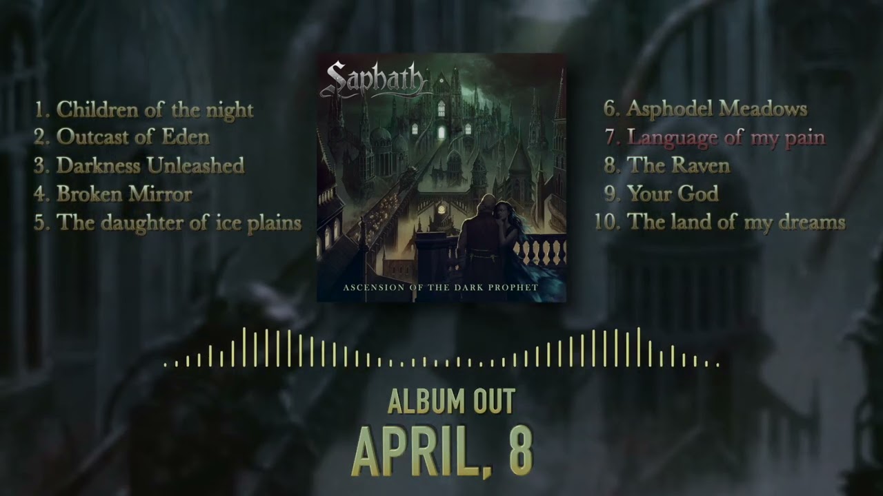 Saphath - Ascension of the Dark Prophet teaser