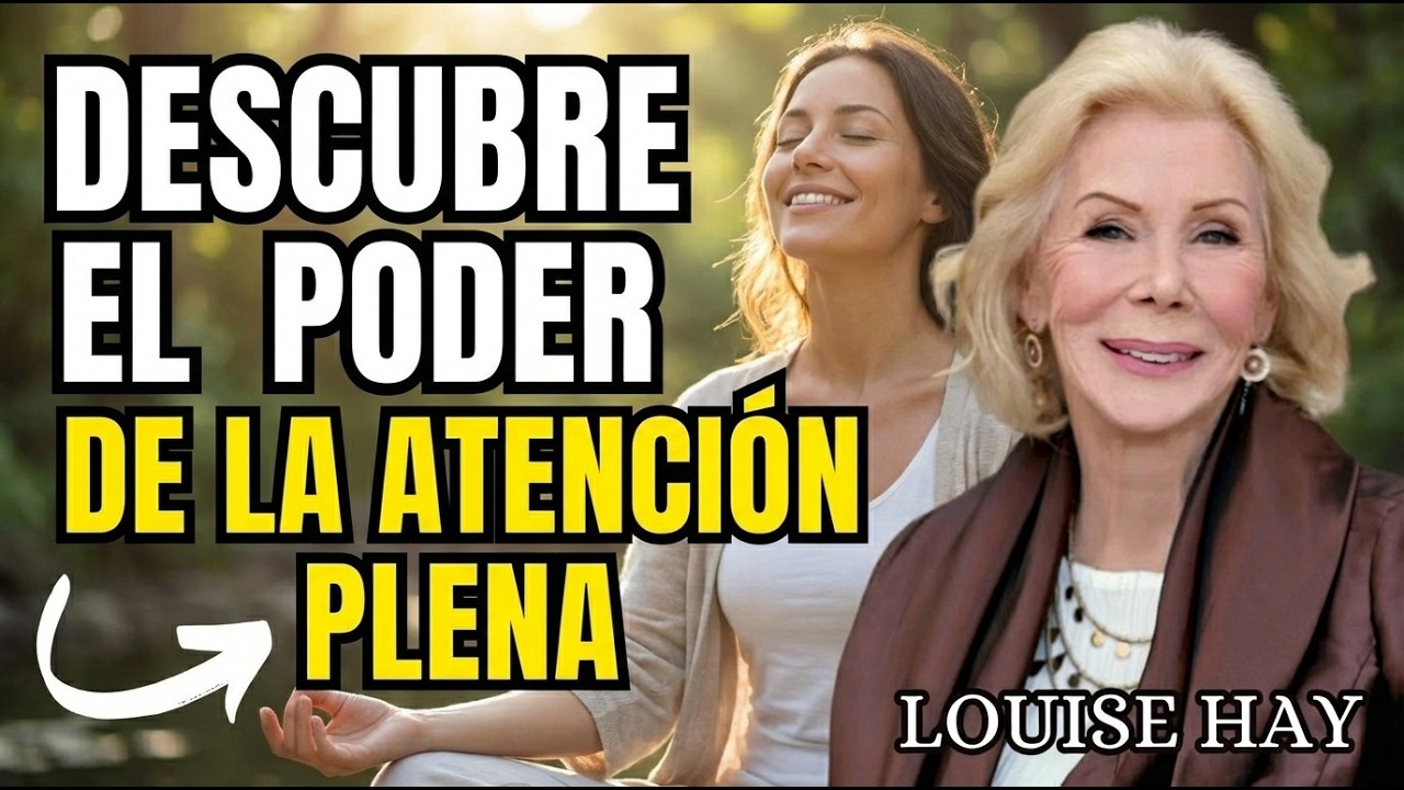 Vivir en el Presente: El Poder de la Respiración Consciente -LOUISE HAY