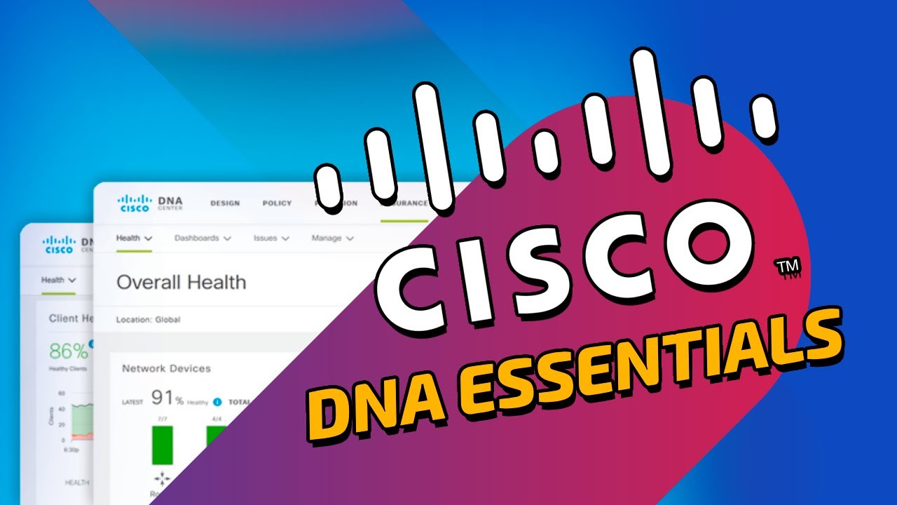 Conheça o CISCO DNA ESSENTIALS - YouTube